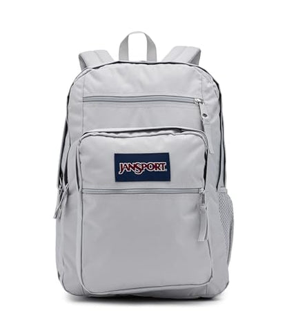 JanSport Laptop Backpack - Computer Bag with 2 Compartments, Ergonomic Shoulder Straps, 15” Laptop Sleeve, Haul Handle - Grounded Grey - color: Grounded Grey