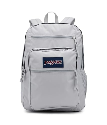 JanSport Laptop Backpack - Computer Bag with 2 Compartments, Ergonomic Shoulder Straps, 15” Laptop Sleeve, Haul Handle - Grounded Grey - color: Grounded Grey