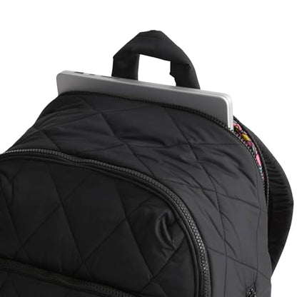 Vera Bradley Women's Featherweight Westover Hybrid Backpack, Moonless Night, One Size - color: Moonless Night