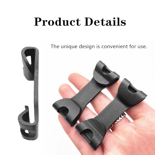 6 PCS Backpack Chest Clip Sturdy Backpack Front Strap Bag Strap Clip Buckle Quick Release Sternum Strap Clip for Bag