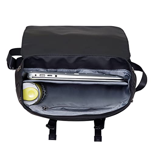 KAUKKO Casual Daypacks&multipurpose backpacks，Outdoor Backpack,Travel Casual Rucksack，Laptop Backpack Fits 15" - color: 15-black