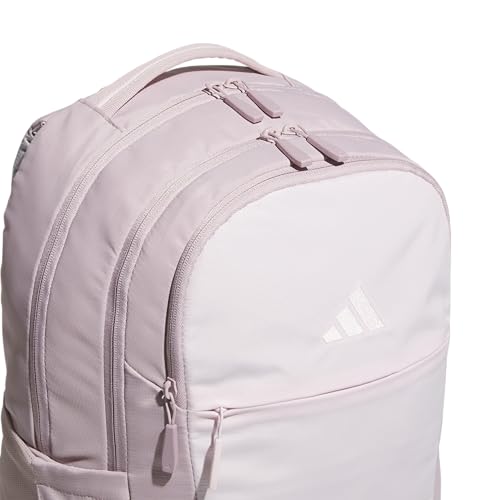 adidas PHNM Backpack for Laptop, School and Travel, 28L - color: Dual Lilac Purple/Distilled Pink