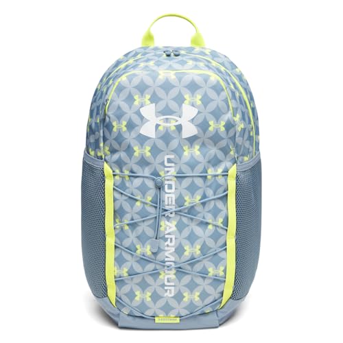 Under Armour Unisex Hustle Sport 6.0 Backpack, (448) Blue Wind/Blue Wind/White, One Size Fits Most - color: (448) Blue Wind / Blue Wind / White, size: One Size Fits Most