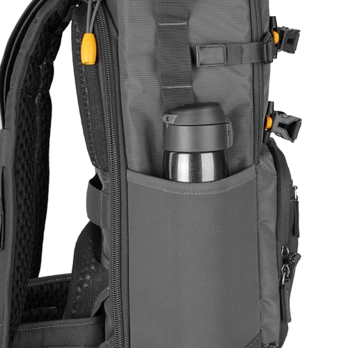 VANGUARD Alta Sky 52 Camera Backpack for DSLR or Mirrorless Camera with up to a 200-600mm lens, 20L Capacity, 16" Laptop Storage - size: Alta Sky 52