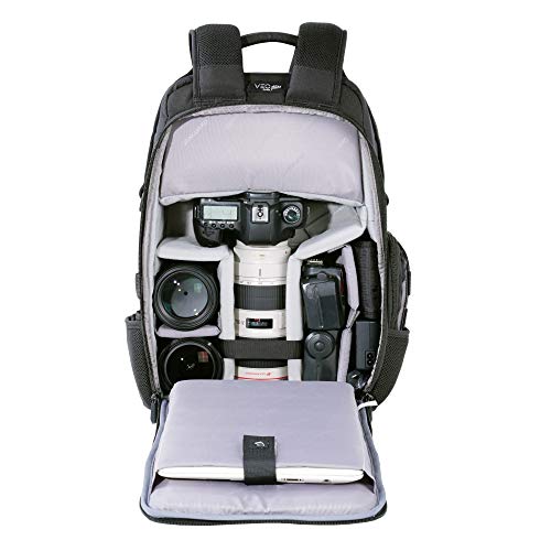 VANGUARD VEO Range T45M Backpack for DSLR/Mirrorless Camera, Tactical Style - Navy - style: Veo Range T45m Nv