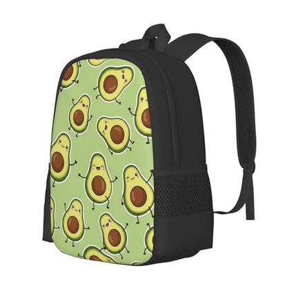 Breathable Outdoor Daypack Avocado Green, Durable Anti Theft Travel Backpack Adjustable Strap Shoulder Bag for Hiking Camping City Walking - color: Design (667)