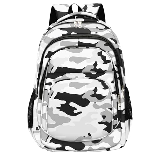 rickyh style Stylish Backpack: Multi-functional and Lightweight Bag for Travel, School, and Outdoor Activities - color: 007qianhui