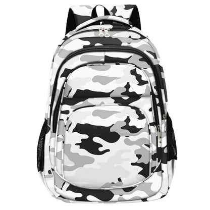 rickyh style Stylish Backpack: Multi-functional and Lightweight Bag for Travel, School, and Outdoor Activities - color: 007qianhui