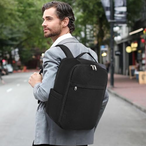 GAEKEAO Travel Backpack 15.6" Laptop Backpack for Men and Women Casual Daypack for Work Business Weekender College Black - color: Black