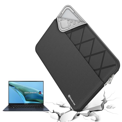 Smatree Laptop Sleeve for 16 inch ASUS ROG Zephyrus Duo 2026/ROG Zephyrus M16 2023, for ExpertBook B3/B2 B2502C/B2 Flip, for ASUS Chromebook CX1 CX1500, Protective Laptop Case with Pocket (E613) - color: for ASUS, size: 15.6-16 inch/E613/Size: 38.5*26cm