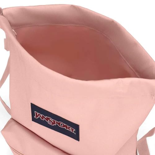 JanSport Draw Sack, Misty Rose - color: Misty Rose