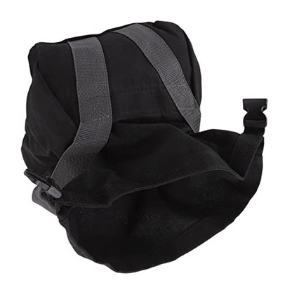 Workout Sandbag Tear with Ergonomic Handle, Canvas Weightlifting Sandbag for Fitness Exercise, Adjustable 0-25 lbs Fillable Training Bag for Home Gym and Outdoor Use
