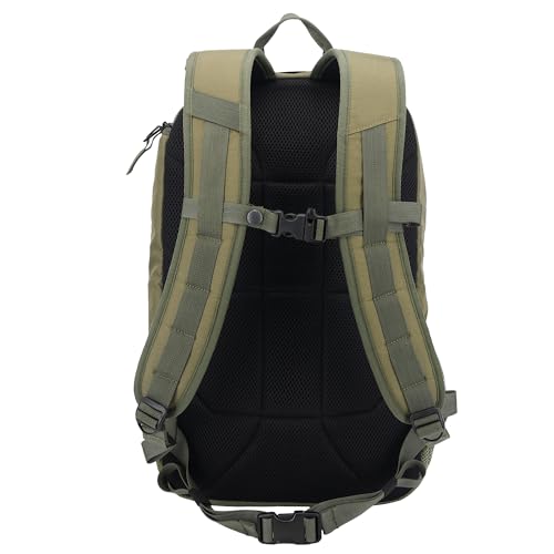 Eddie Bauer Cargo Tactical Backpack | Adventure | Heavy Duty | Outdoor | Water Resistant | 600D Polyester - Grey Moss - color: Moss Grey