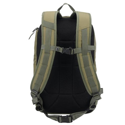 Eddie Bauer Cargo Tactical Backpack | Adventure | Heavy Duty | Outdoor | Water Resistant | 600D Polyester - Grey Moss - color: Moss Grey