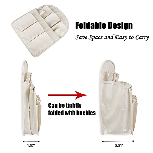 Oxford Fabric Travel Divider Bag Insert - Lightweight, Waterproof Organizer Pouch for Rucksack, Tote, Shoulder Bag (Large) - size: Large