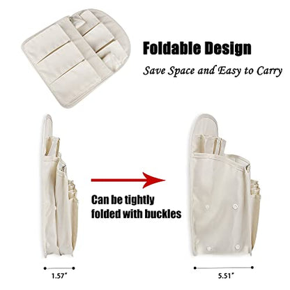 Oxford Fabric Travel Divider Bag Insert - Lightweight, Waterproof Organizer Pouch for Rucksack, Tote, Shoulder Bag (Large) - size: Large