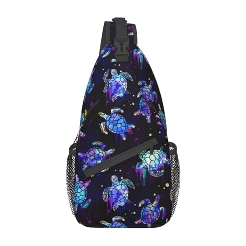 Butterflies Sling Bag Crossbody Sling Backpack for Women Men Travel Hiking Daypack Chest Shoulder Bag | Travel - color: Sling426