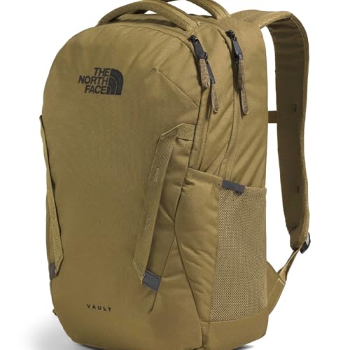 The North Face Vault Everyday Laptop Backpack - Commuter Travel Bag, Water-Repellent Finish, Spacious Compartment, Cedar, One Size