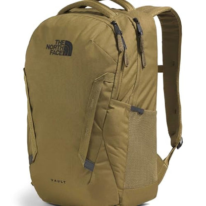 The North Face Vault Everyday Laptop Backpack - Commuter Travel Bag, Water-Repellent Finish, Spacious Compartment, Cedar, One Size