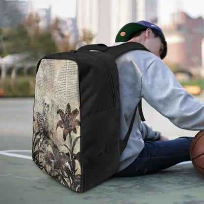 Basketball Backpack With Separate Ball Compartment And Shoes Fit Basketball Volleyball Football - color: Skeleton