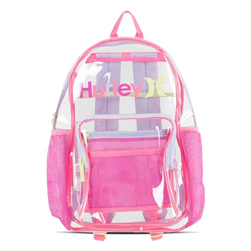 Clear Backpack - color: Polarized Pink