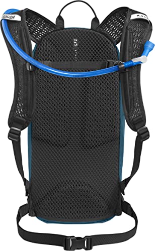 CamelBak M.U.L.E. 12 Mountain Bike Hydration Pack - color: Moroccan Blue/Black