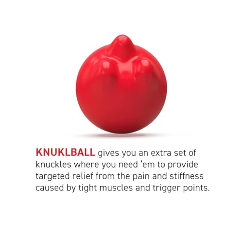 Trigger Point Massage Tool | Deep Tissue, Myofascial Release, Plantar Fasciitis, Physical Therapy | Neck, Back, Foot Pain Relief