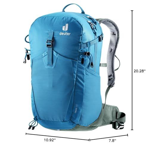 Deuter Unisex Trail 25L Hiking Backpack, 25 Liter - color: Wave-ivy