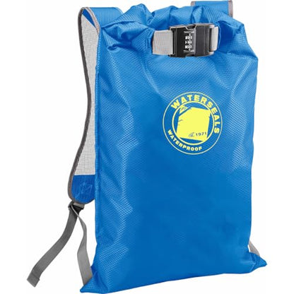 Lewis N. Clark WaterSeals Locking Backpack | Waterproof Bag | Anti-Theft Combination Lock | For Men & Women | Teal - color: Teal
