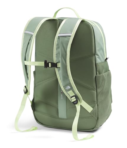 The North Face Teen Chuckwalla Daypack - Travel Backpack, Laptop Sleeve, Reflective Safety Details, Adjustable Strap, Slate Moss/Bark Mist, One Size - color: Slate Moss/Bark Mist