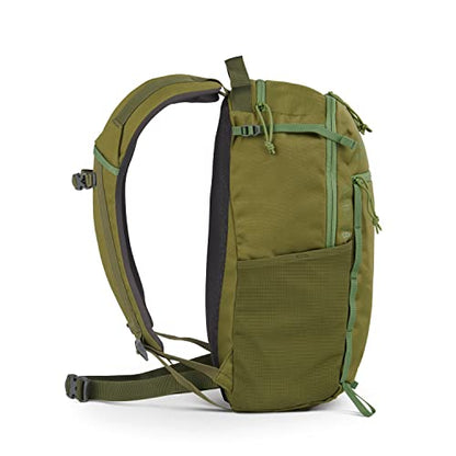 Kelty Asher Backpack, Daypack to Multi-Day Backpacking Capacity, Hiking, Lightweight Travel Pack, Internal Frame (18L Moss) - color: Winter Moss/Dill, size: 18L