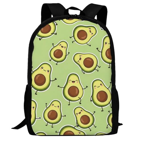 Breathable Outdoor Daypack Avocado Green, Durable Anti Theft Travel Backpack Adjustable Strap Shoulder Bag for Hiking Camping City Walking - color: Design (667)