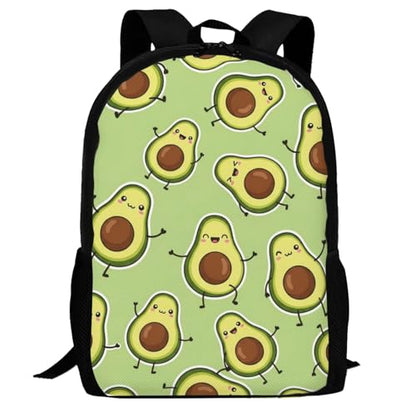 Breathable Outdoor Daypack Avocado Green, Durable Anti Theft Travel Backpack Adjustable Strap Shoulder Bag for Hiking Camping City Walking - color: Design (667)