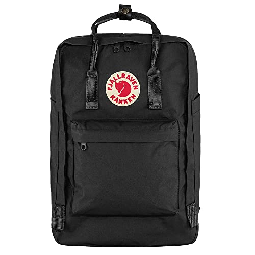 Fjallraven Kanken Laptop 17" Backpack, Black - color: Black