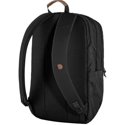 Fjällräven Raven 28 Backpack - Multi-Pocket Organization, Padded Support, Durable Fabric - Commuting, Travel, Black - color: Black