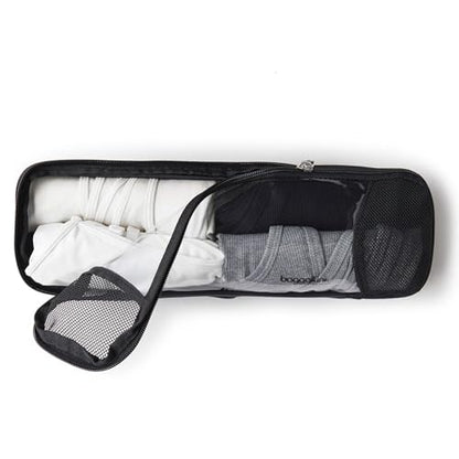 Baggallini Long Compression Cube - Lightweight Compression Packing Cube for Travel - color: Black