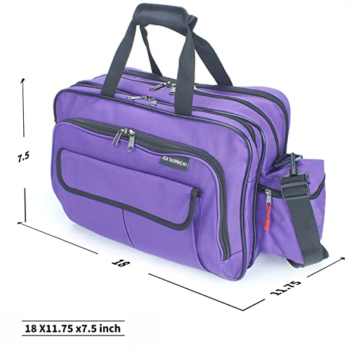 ASA TECHMED Nursing Bag, Purple - color: Purple