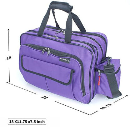 ASA TECHMED Nursing Bag, Purple - color: Purple