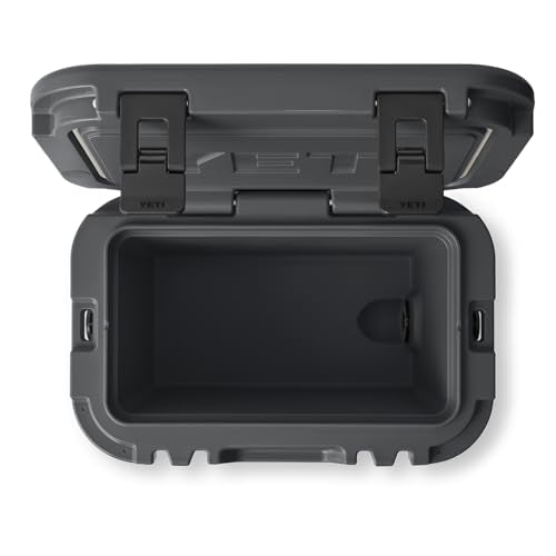 YETI Roadie 15 Hard Cooler with DoubleDuty Shoulder Strap - color: Charcoal