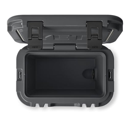YETI Roadie 15 Hard Cooler with DoubleDuty Shoulder Strap - color: Charcoal