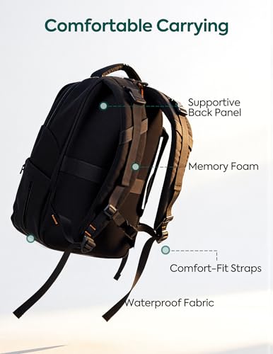 Babelio Grid Wizard Diaper Bag Backpack - Multi Function Waterproof Diaper Bag, Travel Essentials Baby Bag with Insulated Bottle Holders, Baby Shower Gifts, Black - color: Black, size: Regular - 20L