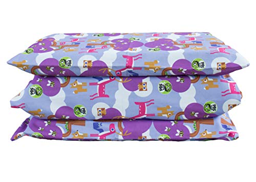 KinderMat 1.5" Thick + PBS Kids Kinderbundle - Washable Cover, Special Edition - Woodland Friends Design - Regular, Sheet is 47" x 22", Value Bundle Great for Daycare & Family Households - color: Woodland Friends Bundle 1.5 Inch