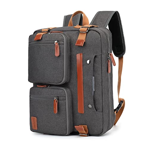 MOLNIA 3 in 1 Laptop Backpack, 17.3 inch Computer Bags for Men, Laptop Backpack for Men, for Travel Bussiness Men Women,Dark Grey - color: Dark Grey, size: Classic-17.3 inch