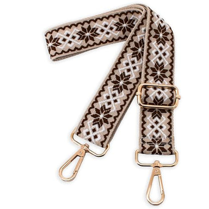 Replacement Purse Strap Shoulder Strap Adjustable Crossbody Strap for Women Crossbody Wide Shoulder Bag - color: Gold Hardware-color9