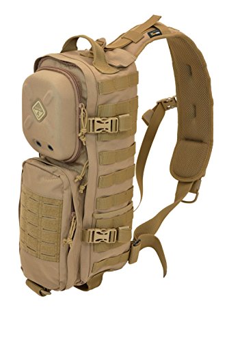 HAZARD 4 Plan-B '17 Sling Pack – Crossbody EDC Bag for Travel, Hiking & Everyday Carry, 11.8L, Coyote - color: Coyote, size: Plan-B '17
