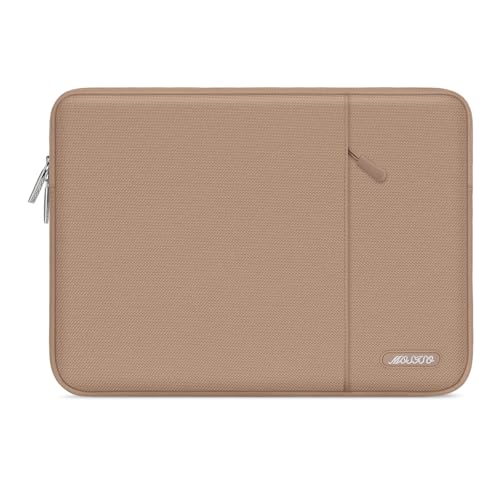 MOSISO Laptop Case 13 inch, Laptop Sleeve Compatible with MacBook Neo/Air/Pro 13 inch with A18/M5/M4/M3/M2/M1 Chip 2026-2016, Polyester Vertical Computer Sleeve Bag with Pocket, Bronze Brown - color: Bronze Brown, size: 13 inch