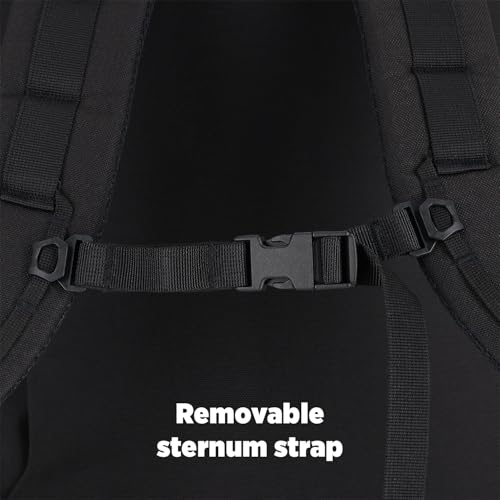 Topo Designs Global Travel Bag 30-40 Liter - Carry-on Compliant Versatile Pack, 3 Carry Options, External Laptop Sleeve (Eco-Friendly, 30L, Apex Black) - color: Apex Black, size: 30L