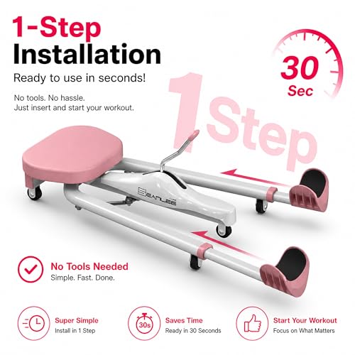 Split Machine, Leg Stretcher Machine to Improve Flexibility and Quality of Stretching, Equipment Suitable for Ballet, Cheerleading Dance, Gymnastics and Other Sports