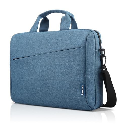 Lenovo Laptop Carrying Case T210, 15.6-Inch Laptop and Tablet, Sleek Design, Durable and Water-Repellent Fabric - color: T210 | Blue, size: 15.6 inch