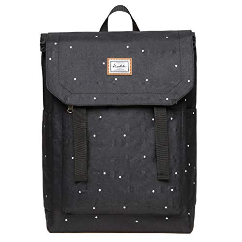 KAUKKO Casual Daypacks&multipurpose backpacks，Outdoor Backpack,Travel Casual Rucksack，Laptop Backpack Fits 15" - color: 14-blackdot